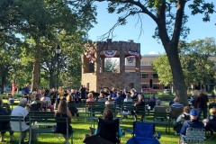 St. Cloud Municipal Band at Barden Park.