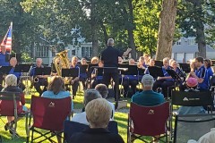 St. Cloud Municipal Band at Barden Park.