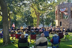 St. Cloud Municipal Band at Barden Park.