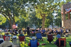 St. Cloud Municipal Band at Barden Park.