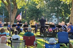 St. Cloud Municipal Band at Barden Park.