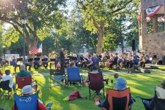 St. Cloud Municipal Band at Barden Park.
