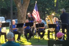 St. Cloud Municipal Band at Barden Park.