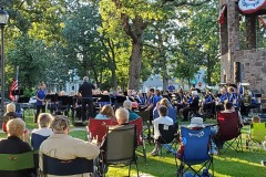 St. Cloud Municipal Band at Barden Park.