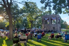 St. Cloud Municipal Band at Barden Park.