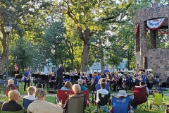 St. Cloud Municipal Band at Barden Park.